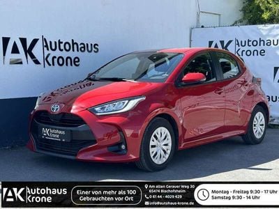 Toyota Yaris Hybrid