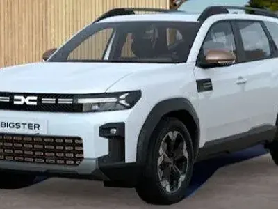 Neu Dacia Bigster Extreme 158 PS (116 kW) 2026 Weiß SUV
