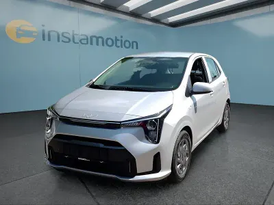 Gebraucht Kia Picanto Vision 63 PS (46 kW) 2024 Silber Kleinwagen