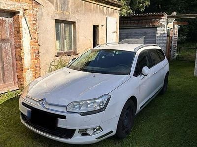 Usata Citroën C5 Exclusive 140 CV (102 kW) 2012 Bianco Station wagon