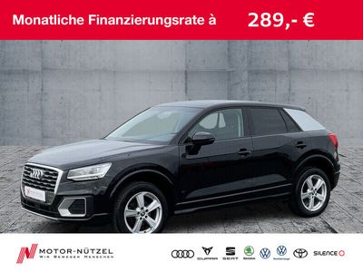 gebraucht Audi Q2 35 TFSI S-TR SPORT LED+NAVI+2xPDC+GRA+DAB+SHZ