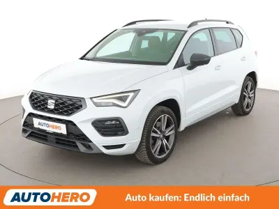 Gebraucht Seat Ateca FR 150 PS (110 kW) 2021 Weiß SUV