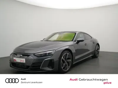 Gebraucht Audi e-tron GT quattro Sport 350 kW (476 PS) 2023 Grau Limousine