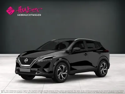 Gebraucht Nissan Qashqai Visia 140 PS (102 kW) 2024 Schwarz SUV