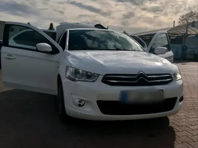 Gebraucht Citroën C-Elysee I 72 PS (52 kW) 2026 Weiß Limousine