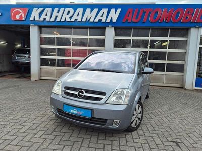 Usata Opel Meriva Cosmo 87 CV (63 kW) 2003 Grigio Monovolume