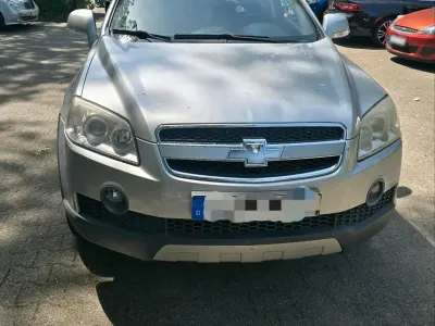 Gebraucht Chevrolet Captiva