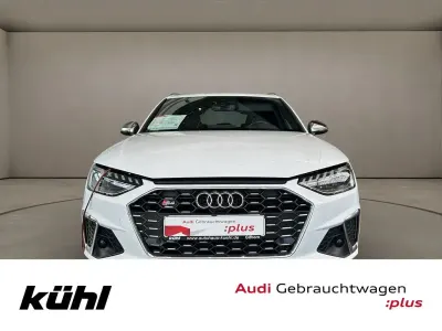 Gebraucht Audi S4 Ambiente 341 PS (250 kW) 2024 Arkonaweiß Kombi