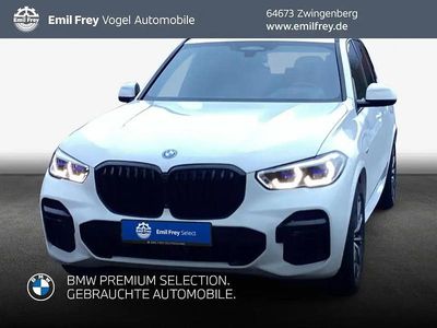 Gebraucht BMW X5 Sport Line 286 PS (210 kW) 2022 Weiß SUV