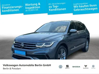 Gebraucht VW Tiguan Allspace Elegance 190 PS (139 kW) 2022 Platinum grey metallic SUV