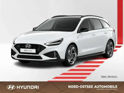 Neu Hyundai i30 N Line 150 PS (110 kW) 2026 Cypress green Kombi
