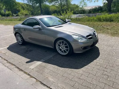 Brugt Mercedes SLK200 163 HK (119 kW) 2005 Cabriolet
