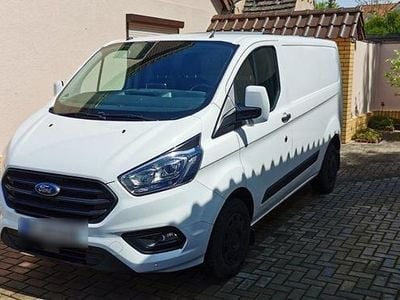 Gebraucht Ford Transit Custom 105 PS (77 kW) 2018 Weiß Van / Kleinbus