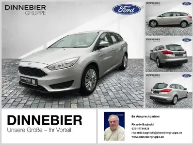 Usata Ford Focus Trend 125 CV (91 kW) 2018 Argento Station wagon