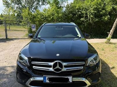 Gebraucht Mercedes GLC220 170 PS (125 kW) 2016 Schwarz SUV