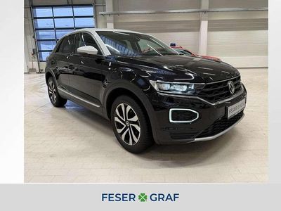 Second-hand VW T-Roc Active 150 CP (110 kW) 2021 Alb SUV