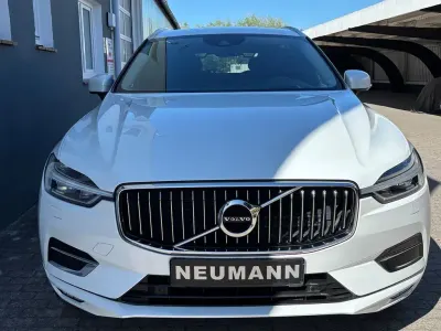 Gebraucht Volvo XC60 Inscription 235 PS (172 kW) 2018 Weiß SUV