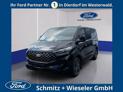 Neu Ford Tourneo Titanium 170 PS (125 kW) 2026 Schwarz Van / Kleinbus