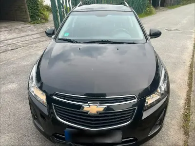 Gebraucht Chevrolet Cruze 163 PS (119 kW) 2013 Schwarz Kombi