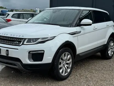 Second-hand Land Rover Range Rover evoque
