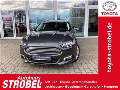 Gebraucht Ford Mondeo Titanium 165 PS (121 kW) 2018 Magnetic Kombi