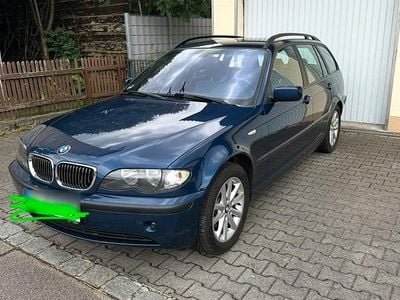 Gebraucht BMW 318 2003 Blau Kombi