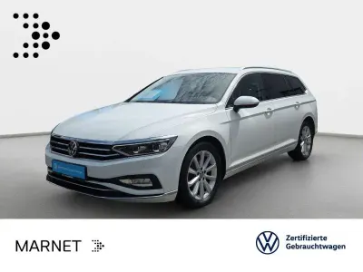 Gebraucht VW Passat Elegance 150 PS (110 kW) 2021 Weiß Kombi