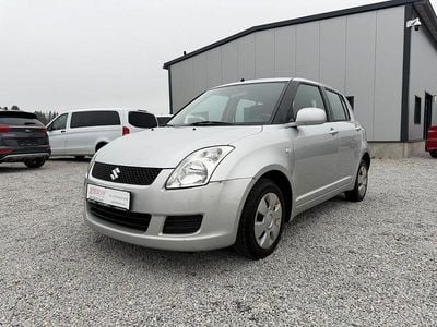 Usata Suzuki Swift 92 CV (67 kW) 2009 Argento Utilitaria