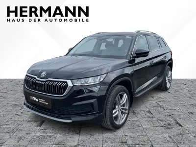 Gebraucht Skoda Kodiaq Style 200 PS (147 kW) 2023 Schwarz SUV