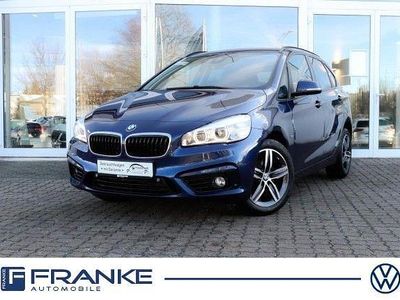 Gebraucht BMW 220 Sport Line 192 PS (141 kW) 2017 Blau Kombi