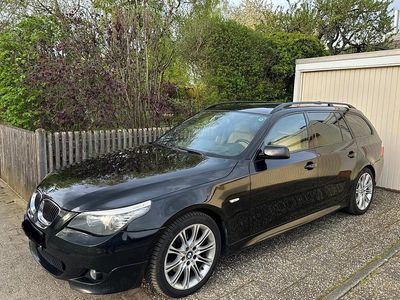 Second-hand BMW 530 M Sport 235 CP (172 kW) 2008 Negru Break