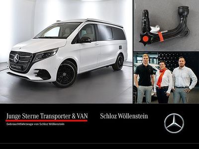 Gebraucht Mercedes V300 Marco Polo 237 PS (174 kW) 2024 Weiß Van / Kleinbus