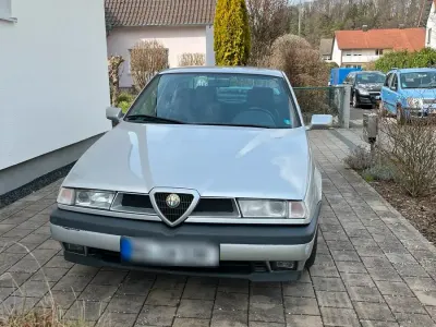 Gebraucht Alfa Romeo 155 126 PS (92 kW) 1994 Silber Limousine