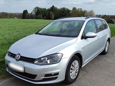Second-hand VW Golf VII 110 CP (80 kW) 2016 Argintiu Break