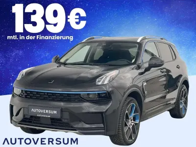 Gebraucht Lynk & Co 01 261 PS (191 kW) 2022 Schwarz SUV
