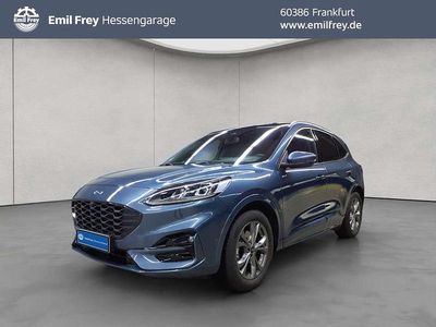 Gebraucht Ford Kuga ST-Line X 151 PS (111 kW) 2023 Blau SUV