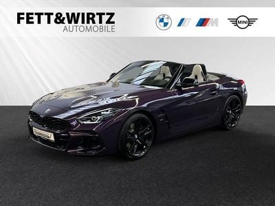 Thundernight metallic Gebraucht 2024 BMW Z4 M Sport Cabrio | 52.400 € (Guter Preis)