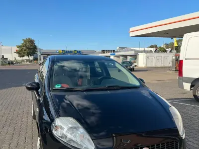 Gebraucht Fiat Punto 77 PS (56 kW) 2006 Schwarz Kleinwagen
