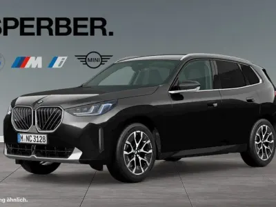 Gebraucht BMW X3 Sport Line 197 PS (144 kW) 2025 Schwarz SUV