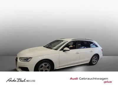 Gebraucht Audi A4 Advanced Plus 163 PS (119 kW) 2023 Ibisweiß Kombi