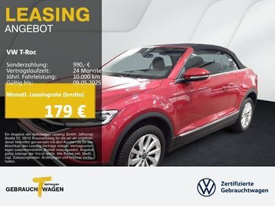 VW T-Roc Cabriolet
