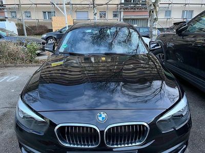 Gebraucht BMW 116 109 PS (80 kW) 2016 Schwarz Kleinwagen