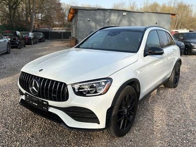 Gebraucht Mercedes GLC43 AMG AMG 390 PS (286 kW) 2021 Weiß SUV