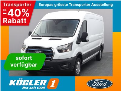 gebraucht Ford E-Transit Kasten 350 L3H2 Trend Aut. HA