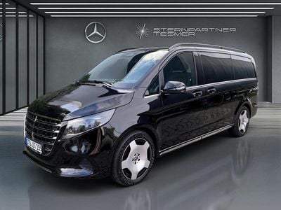 Gebraucht Mercedes V300 Exclusive 237 PS (174 kW) 2025 Schwarz Van / Kleinbus