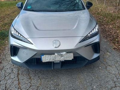 Gebraucht MG MG4 EV 110 kW (150 PS) 2024 Silber Kleinwagen