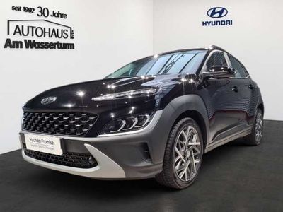 gebraucht Hyundai Kona 1.6 GDI HYBRID DCT TREND LED NAVI ALLWETTERREIFEN