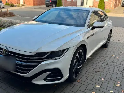 Gebraucht VW Arteon R-line 200 PS (147 kW) 2023 Weiß Kombi
