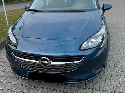 Gebraucht Opel Corsa 90 PS (66 kW) 2016 Blau Kleinwagen