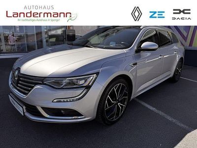 Gebraucht Renault Talisman LIMITED 159 PS (116 kW) 2019 Platingrau metallic Kombi